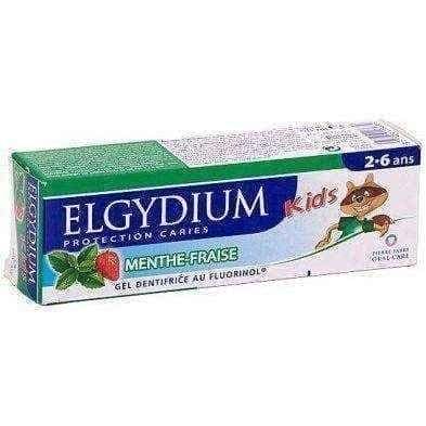 Elgydium Kids Shoe mint-strawberry 50ml UK