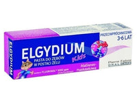 Elgydium Kids Toothpaste Strawberry-Raspberry UK