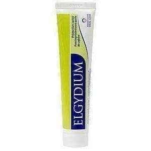 Elgydium toothpaste Protection against caries 75ml UK