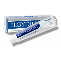 Elgydium Whitening Toothpaste whitening 75ml best UK