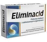 ELIMINACID x 30 tablets, high potassium, regulates exibits duretic UK