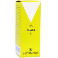 Elixir, fortified wine, cranberry, peppermint, birch, horsetail, BUCCO Nestmann drops UK