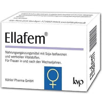 ELLAFEM, menopause and anxiety, soy isoflavones UK