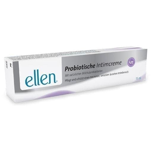 ELLEN Probiotic Intimal Cream, dry sore vagina, vaginal dryness in menopause UK