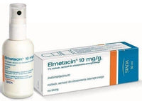 ELMETACIN spray aerosol 50ml, indomethacin UK