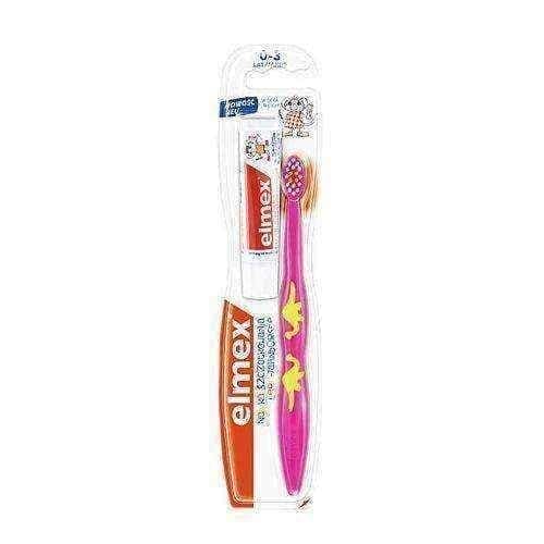 ELMEX children's toothbrush 0-3 years soft x 1 piece UK