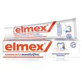 ELMEX menthol-free toothpaste with folding box UK