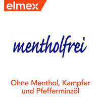 ELMEX menthol-free toothpaste with folding box UK