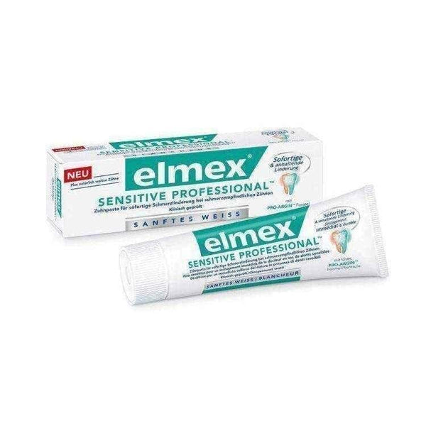ELMEX Professional Sensitive toothpaste 75ml UK