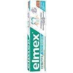 ELMEX SENSITIVE WHITENING toothpaste 75ml UK
