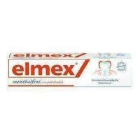 ELMEX toothpaste without menthol 75ml UK