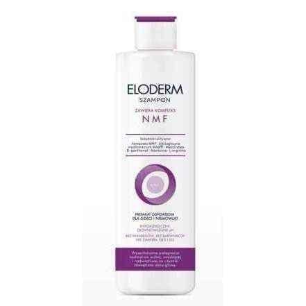 Eloderm Shampoo 200ml, hypoallergenic shampoo UK
