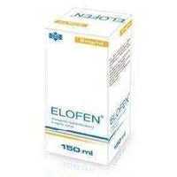 ELOFEN 2mg/ml syrup 150ml 2+ treatment for bronchitis UK