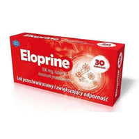 Eloprine 0.5g × 30 tablets, inosine pranobex UK