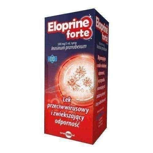 Elaprin Eloprine forte syrup, antiviral medicines UK