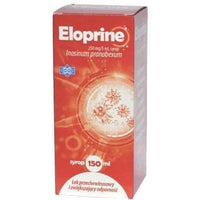 Eloprine syrup 250mg / 5ml 150 ml responsible for antiviral activity 12month+ UK