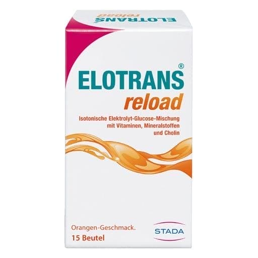 ELOTRANS reload Electrolyte powder with vitamins UK