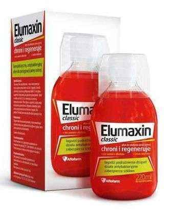 Elumaxin Classic liquid chlorhexidine UK