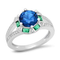 Emerald engagement rings | Nano Ring UK
