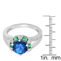 Emerald engagement rings | Nano Ring UK