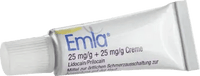 EMLA cream, lidocaine and prilocaine UK