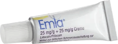 EMLA cream, lidocaine and prilocaine UK