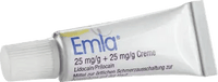 EMLA cream, local anaesthetic cream, lidocaine, prilocaine UK