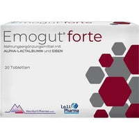 EMOGUT forte iron deficiency, anemia tablets 20 pc UK