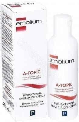 EMOLIUM A-Topic Three-active bath emulsion 200ml UK
