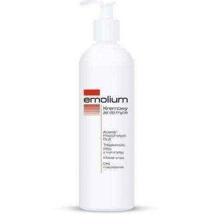 Emolium cream cleanser 400ml UK