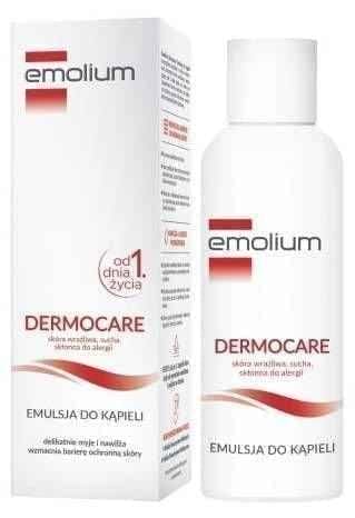 EMOLIUM Dermocare Bath emulsion 200 ml UK