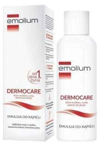 EMOLIUM Dermocare Bath emulsion 750ml UK