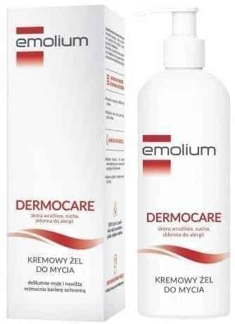 EMOLIUM Dermocare creamy washing gel 400ml UK