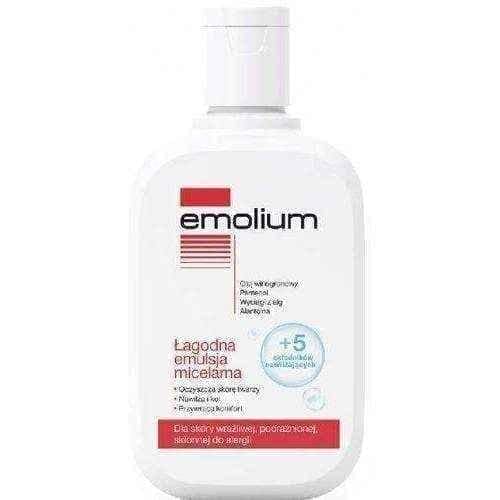 Emolium gentle micellar emulsion 250ml UK