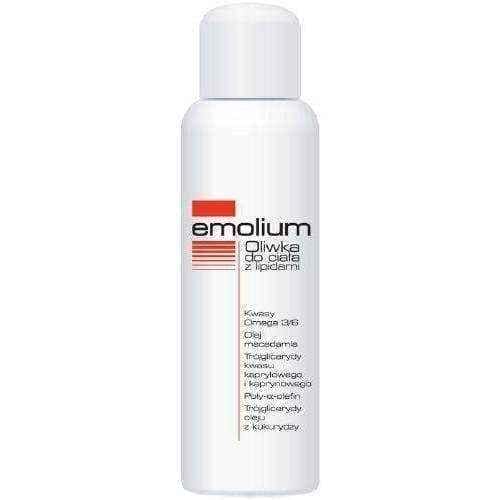 Emolium Oil Body lipids 150ml UK