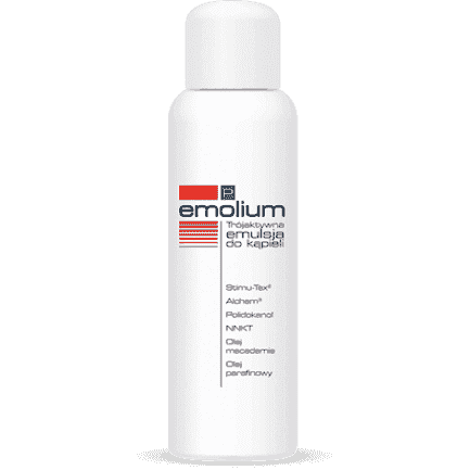 EMOLIUM P Three-action bath emulsion 200ml UK