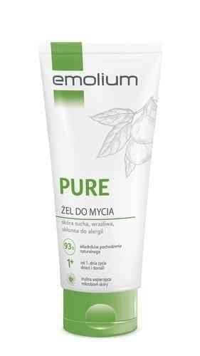 Emolium Pure Washing Gel 200ml UK