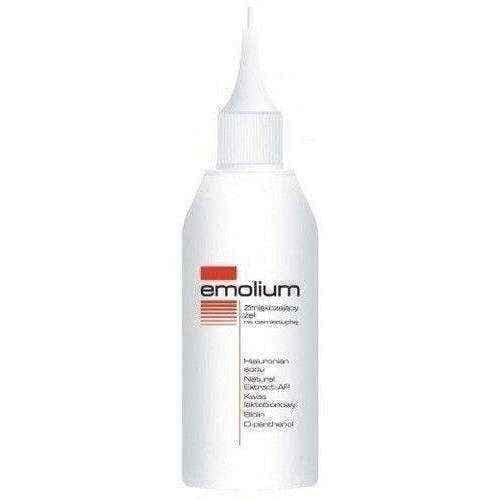 Emolium Softening Gel 100ml cradle cap UK