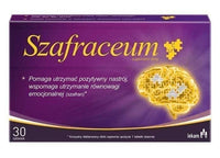 Emotional nervous tension, Szafraceum x 30 tablets UK