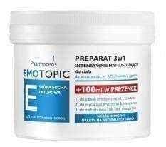 Emotopic Pharmaceris intensive 3in1 preparation 400ml + 100ml Free UK