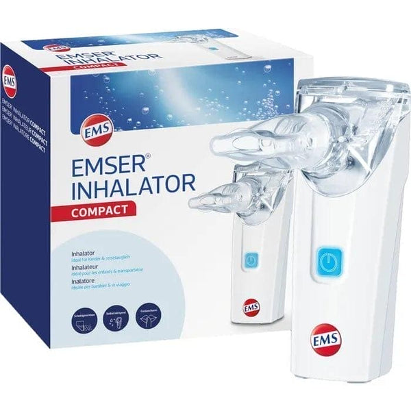 EMSER Inhalator compact, acute bronchitis, chronic bronchitis, pneumonia UK