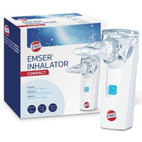 EMSER Inhalator compact, acute bronchitis, chronic bronchitis, pneumonia UK