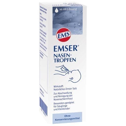 EMSER nasal drops UK