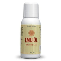 EMU OIL natural in the dispenser, 100% pure Australian Emu Oil UK