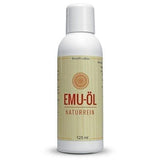 EMU OIL natural in the dispenser, 100% pure Australian Emu Oil UK