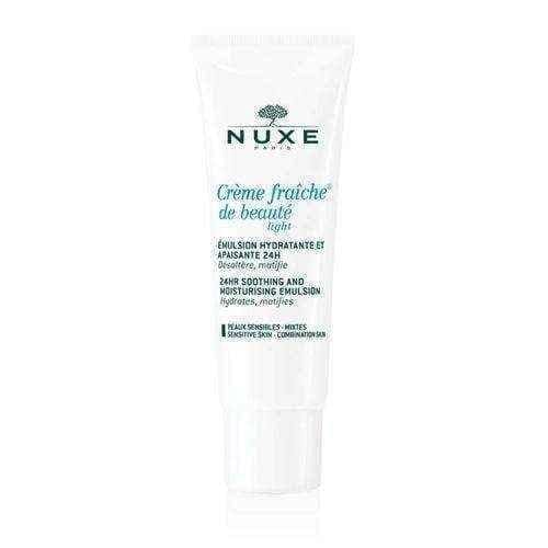 Emulsion NUXE Crème Fraiche de Beaute Light - light texture 50ml UK