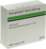 ENCEPHABOL forte, nootropic, Dementia, poor concentration, nootropics UK