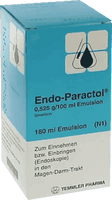 ENDO PARACTOL, Simethicone, Simeticone, Emulsion UK