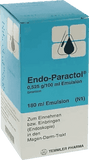 ENDO PARACTOL, Simethicone, Simeticone, Emulsion UK