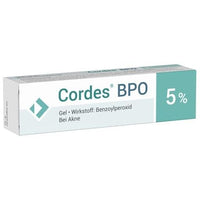 Endogenous acne, acne vulgaris, CORDES BPO 5% Gel UK